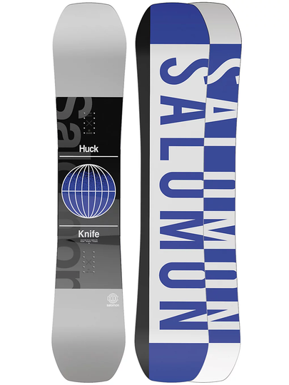Salomon Huck Knife 155 Snowboard sininen