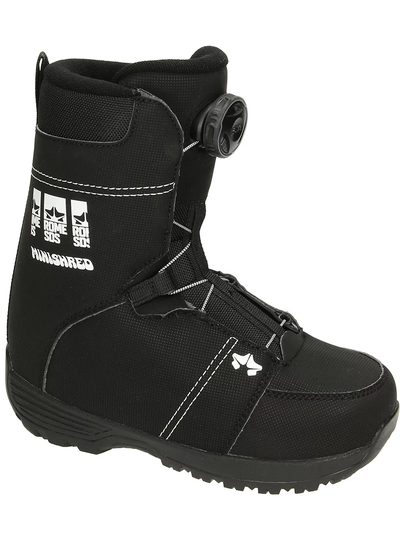 Rome Minishred 2023 Snowboard Boots musta