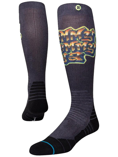 Stance Raw Tech Socks musta
