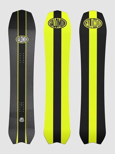 Salomon Dancehaul 152 2023 Snowboard harmaa