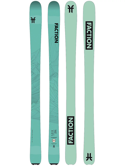 Faction Touring Skis 20Agent 1.0 X 170 Touring Skis kuviotu