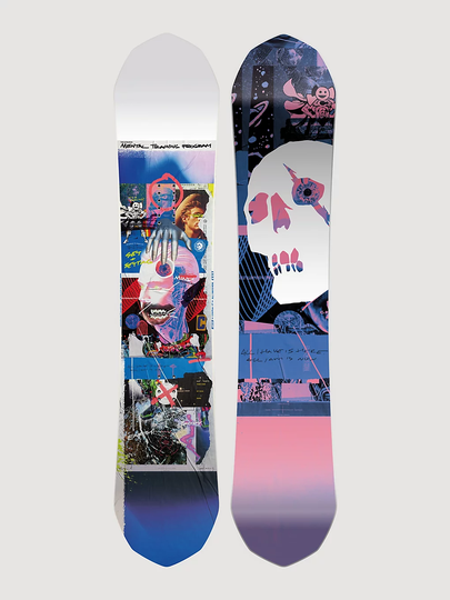 CAPiTA Ultrafear 147 2023 Snowboard kuviotu