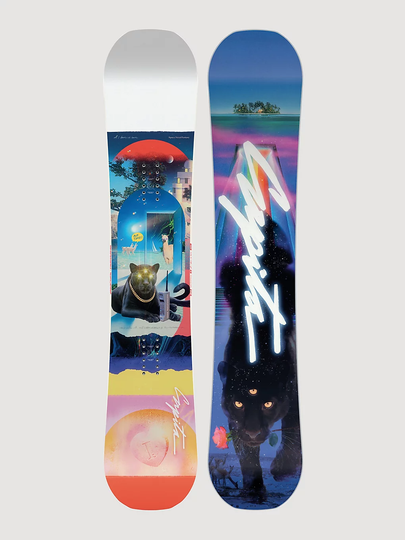 CAPiTA Space Metal Fantasy 141 2023 Snowboard valkoinen