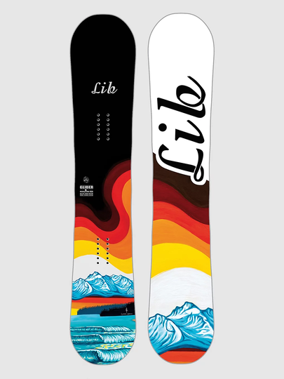 Lib Tech Glider 151 2023 Snowboard kuviotu