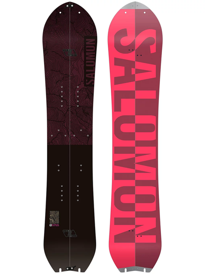 Salomon Splitboard 20Pillow Talk 145 Splitboard punainen