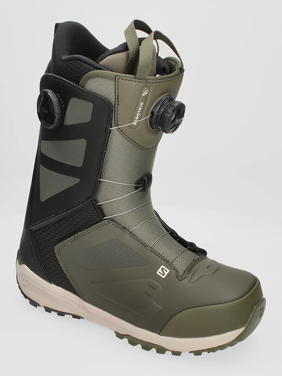 Salomon Dialogue Dual Boa 2022 Snowboard Boots vihreä