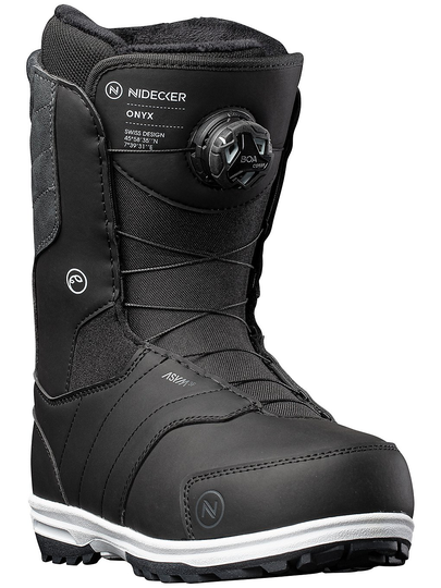 Nidecker Onyx 2022 Snowboard Boots musta