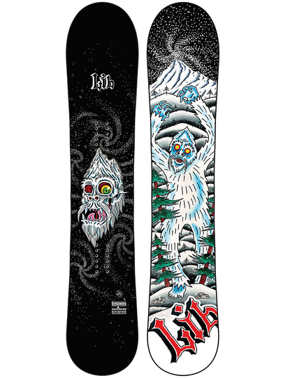 Lib Tech Dynasword 130 Snowboard musta