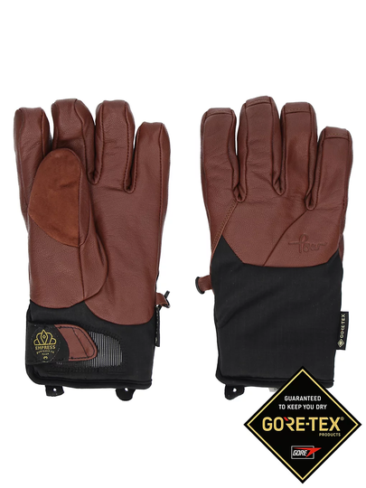 Pow Empress Gtx +Active Mittens ruskea