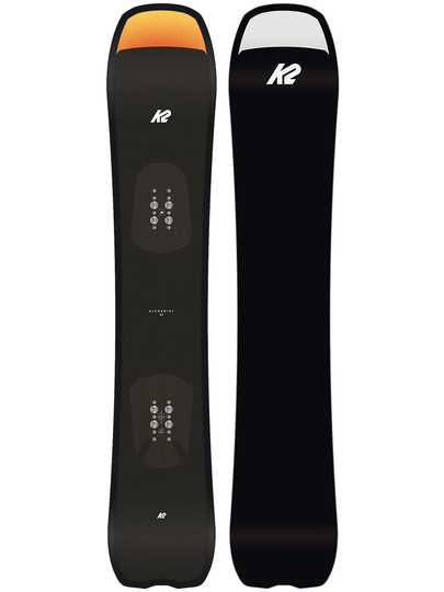 K2 Alchemist 157 Snowboard kuviotu