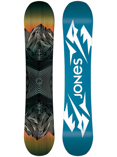 Jones Snowboards Prodigy 130 2023 Snowboard kuviotu