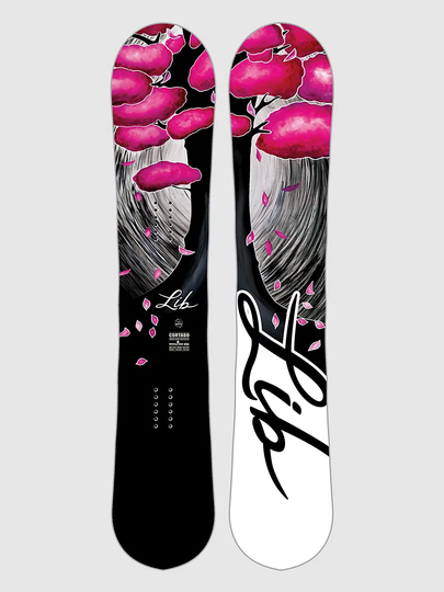 Lib Tech Cortado 148 2023 Snowboard musta