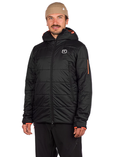 Ortovox Swisswool Zinal Jacket musta