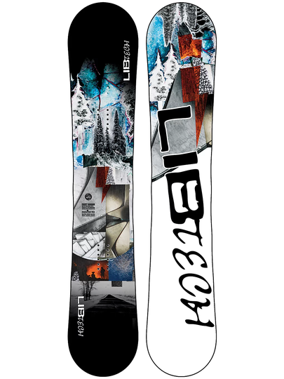 Lib Tech Skate Banana 152 Snowboard musta