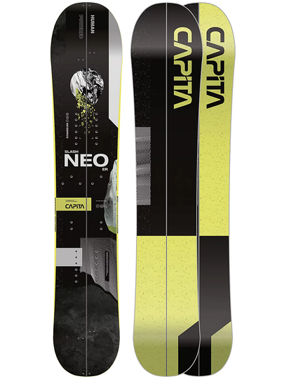 CAPiTA Splitboard 20Neo Slasher 161 Splitboard musta