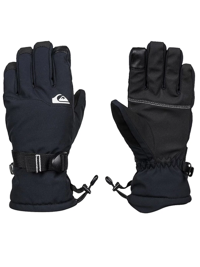 Quiksilver Mission Gloves musta