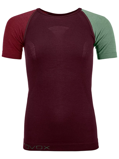 Ortovox 120 Comp Light Tech Tee punainen
