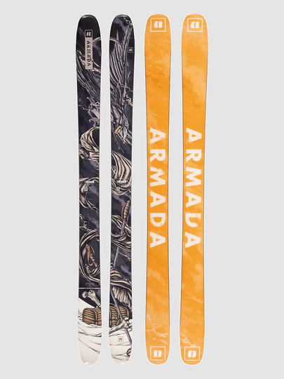 Armada ARV 106mm 180 2023 Skis kuviotu