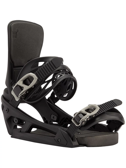 Burton Cartel X EST 2023 Snowboard Bindings musta