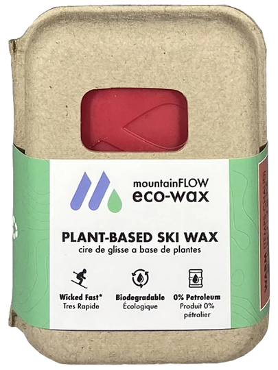 Mountain Flow Hot Warm (-7/-2C) 130G Wax punainen