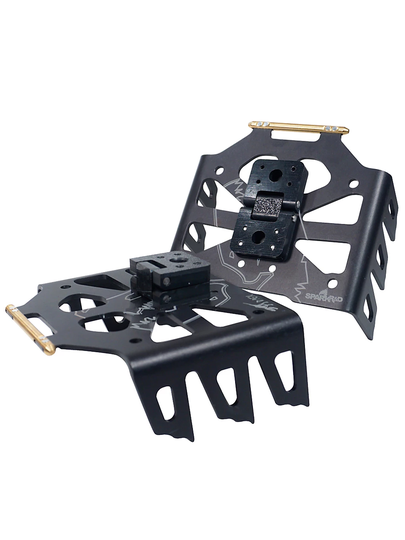 Spark R&D D Rex Reg Splitboard Crampons musta