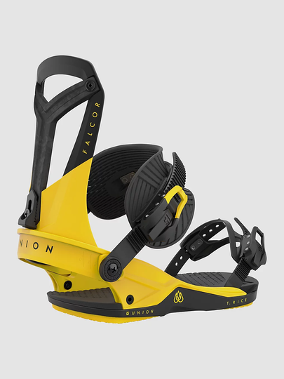 UNION Falcor 2023 Snowboard Bindings keltainen