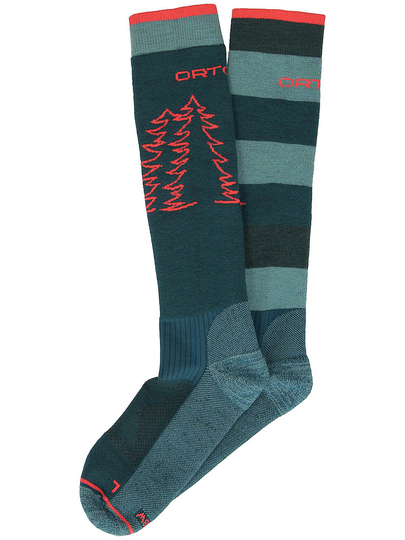 Ortovox Free Ride Long Tech Socks sininen