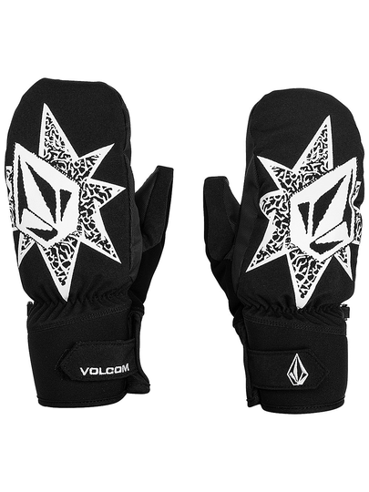 Volcom Vco Nyle Mittens musta