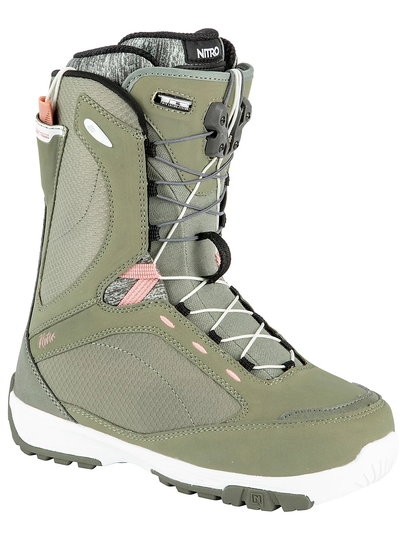 Nitro Monarch TLS 2023 Snowboard Boots harmaa