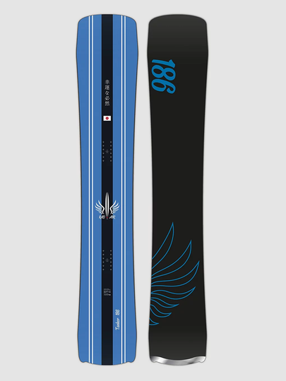 Rad Air Tanker Japan LTD 186W Snowboard sininen