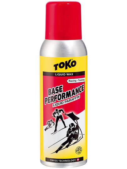 Toko Base Performance Liquid Paraffin Red -2°C / -11°C Wax punainen