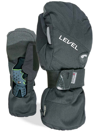 Level Half Pipe Mitt XCR musta