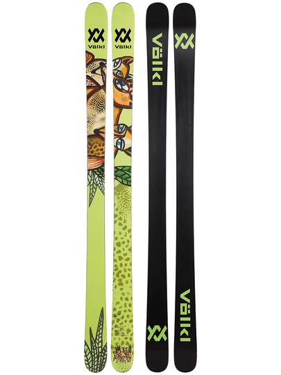 Völkl Revolt 87mm Flat 185 Skis kuviotu
