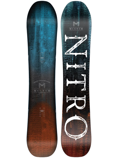 Nitro Magnum 159 2023 Snowboard kuviotu