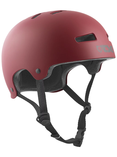 TSG Evolution Solid Colors Helmet punainen
