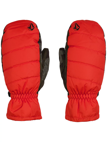 Volcom Puff Puff Mittens oranssi