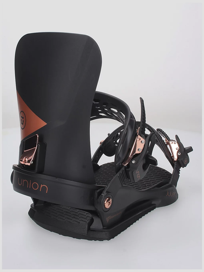 UNION Juliet 2023 Snowboard Bindings musta