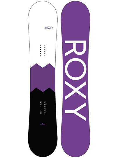 Roxy Dawn 152 Snowboard violet