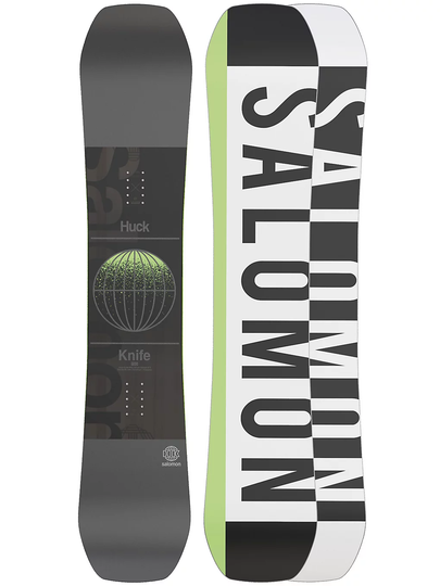 Salomon Huck Knife Pro 155W Snowboard harmaa