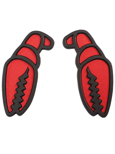 Crab Grab Mega Claws Stomp Pad musta