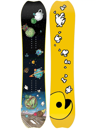 Slash Splash 120 Snowboard kuviotu