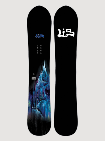 Lib Tech Skunk Ape II 170UW 2023 Snowboard musta