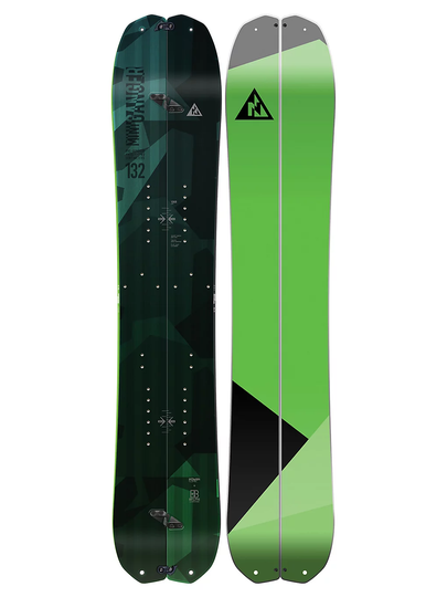 Nitro Miniganger 132 Split Snowboard kuviotu
