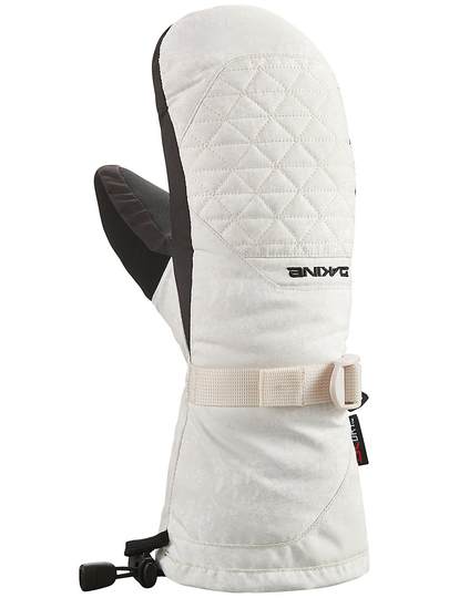 Dakine Camino Mittens valkoinen