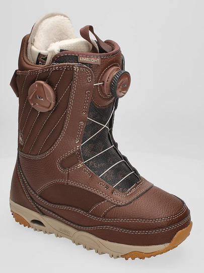 Burton Limelight BOA 2023 Snowboard Boots ruskea