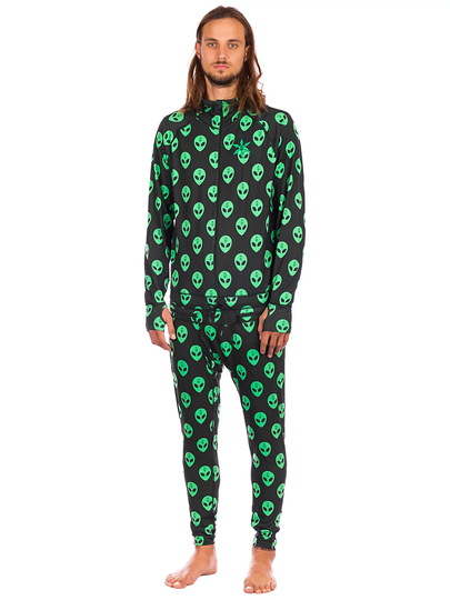 Airblaster Classic Ninja Base Layer Suit musta