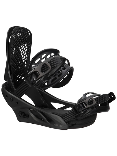 Burton Escapade 2022 Snowboard Bindings musta