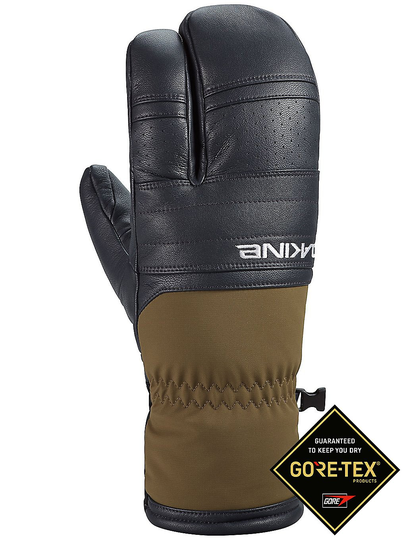 Dakine Baron Gore-Tex Trigger Mittens harmaa