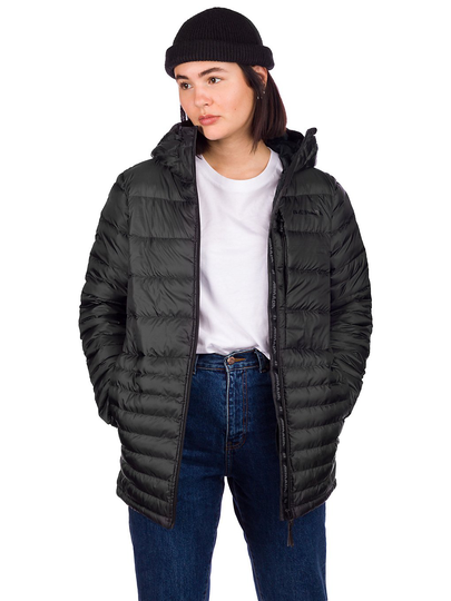 Armada Solstice Insulator Fleece Jacket musta