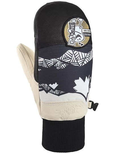 Dakine Pinto Mittens kuviotu